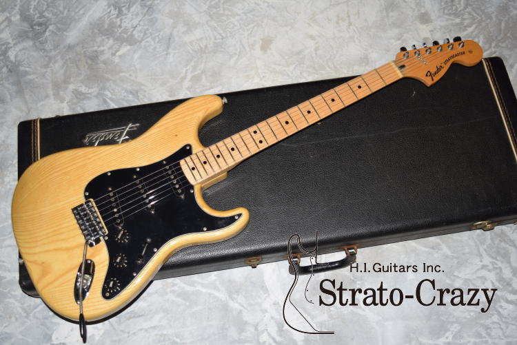 1971年～1981年製3ボルトNeckのビンテージフェンダーストラト