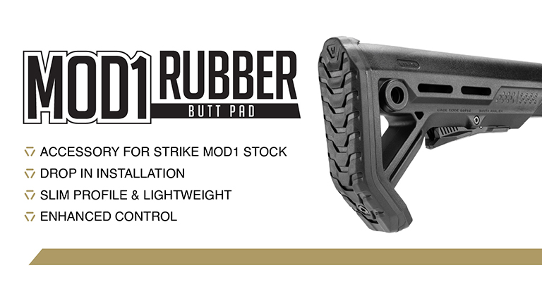 MOD1 Rubber Buttpad