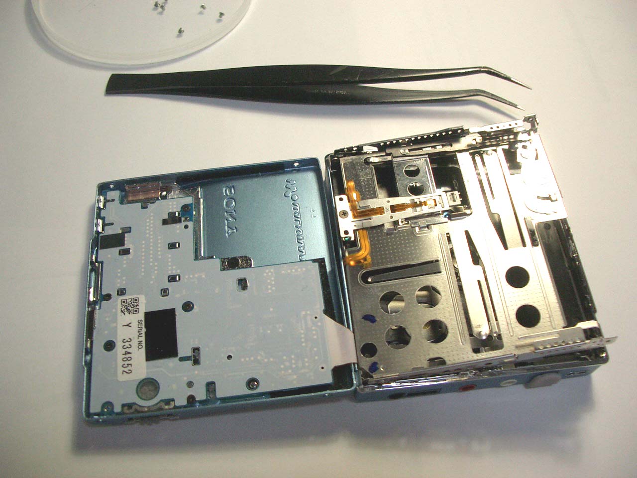 SONY NetMD MZ-N910の修理