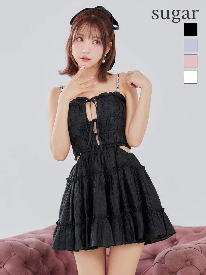 予約商品/4月中旬発送予定】XSサイズあり【ROBE de FLEURS/ローブド