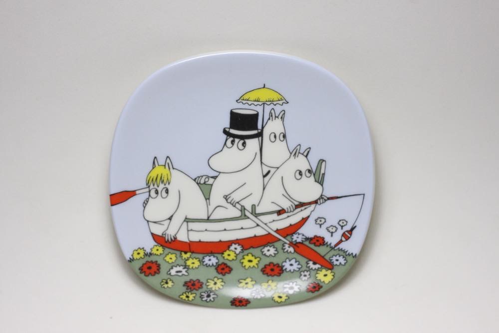 アラビア ムーミンウォールプレート ARABIA 【公式通販】