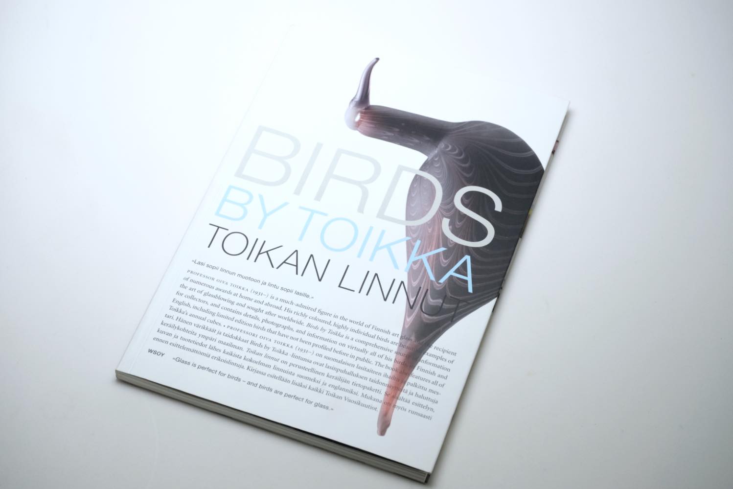 北欧本/Oiva Toikka/オイバ・トイッカ/Birds/バード本/BIRDS BY TOIKKA