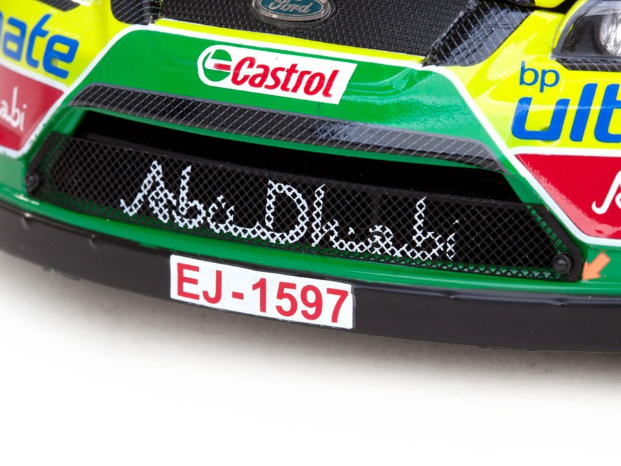 FORD FOCUS RS WRC09 – #3 M.Hirvonen / J.Lehtinen – sunstarmodelcars