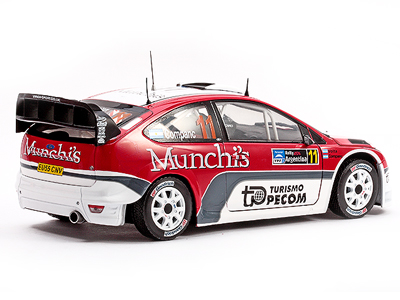 FORD FOCUS RS WRC09 – #3 M.Hirvonen / J.Lehtinen – sunstarmodelcars