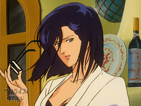 シティーハンター - サンライズワールド｜アニメ公式キャラクター