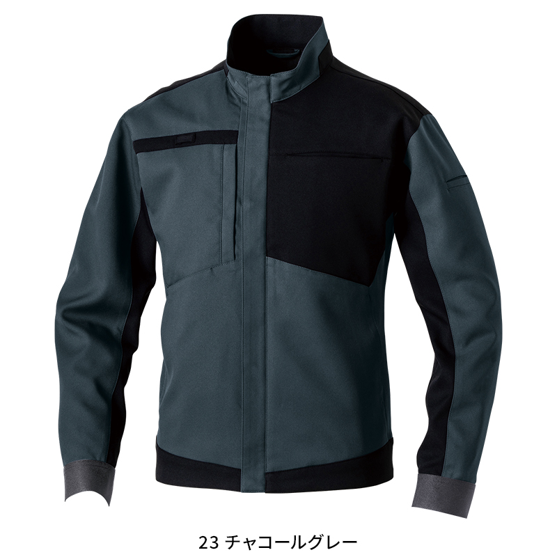 作業服の通販 長袖ブルゾン 桑和SOWA 9522-00【サンワーク本店】