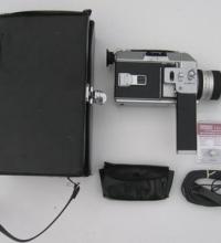 Canon 814 super 8 camera: Auto Zoom, Electronic and XL-S