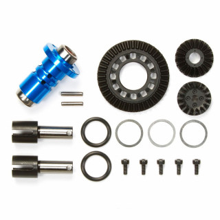 TB-04 アルミボールデフ(40T) セット [OP-1522] - スーパーラジコン