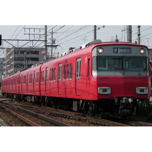 名鉄6500系 1～3次車 グレードア 4両編成トータルセット(塗装済キット