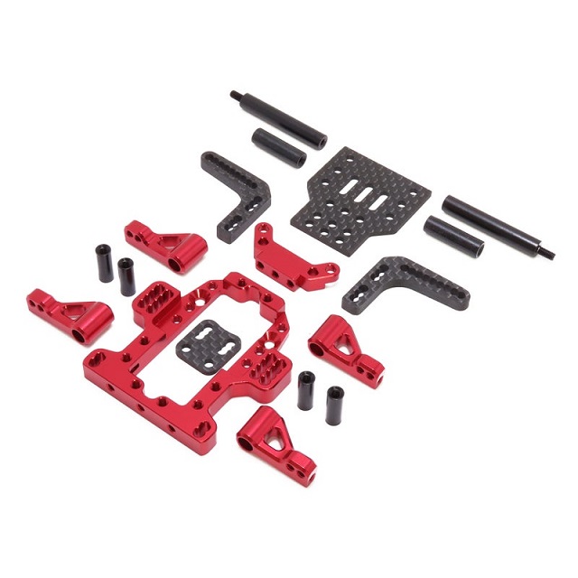 VX-DOCK ZEROフロントコアモジュール レッド [0762-FD] - スーパーラジコン