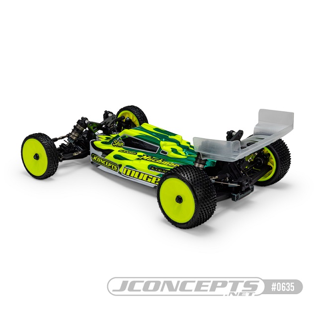 F2 - Mugen MSB1 body w/carpet ｜ turf ｜ dirt wing light-weight