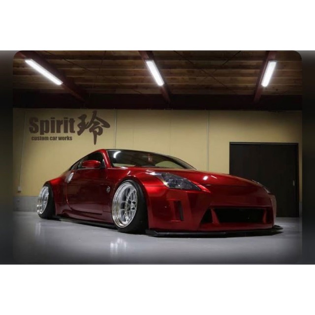 NISSAN FAIRLADY Z33 スピリット玲 ボディ [AD-HB14] - スーパーラジコン