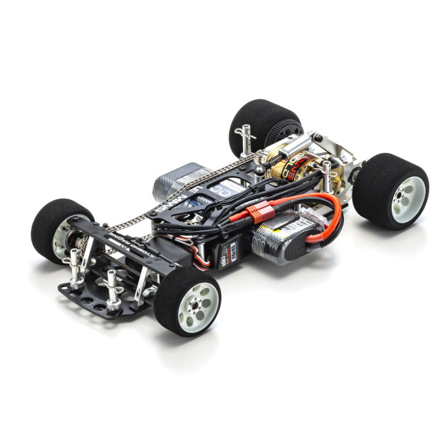 1/12 電動 4WD レーシングカー ファントム Ext CRC-II 組立キット