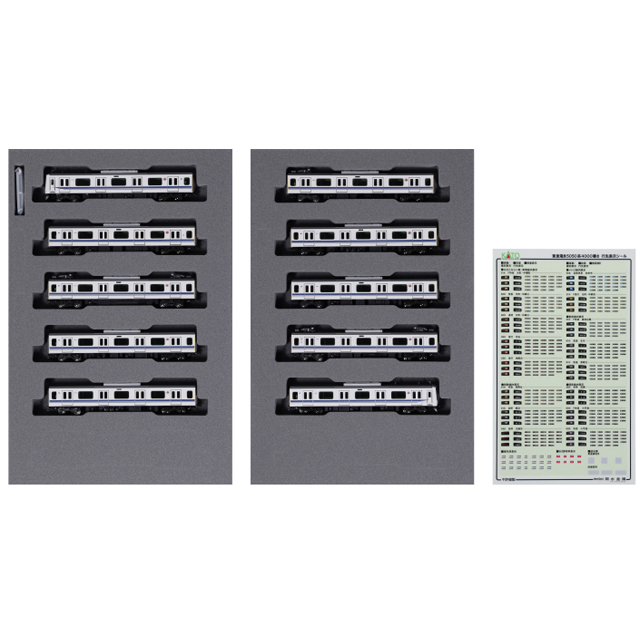 東急電鉄5050系4000番台(新幹線ラッピングトレイン) 10両セット [10
