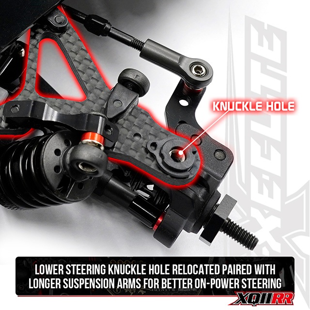 Execute XQ11RR Competition Mid Mount TC Kit [XP-90049] - スーパー