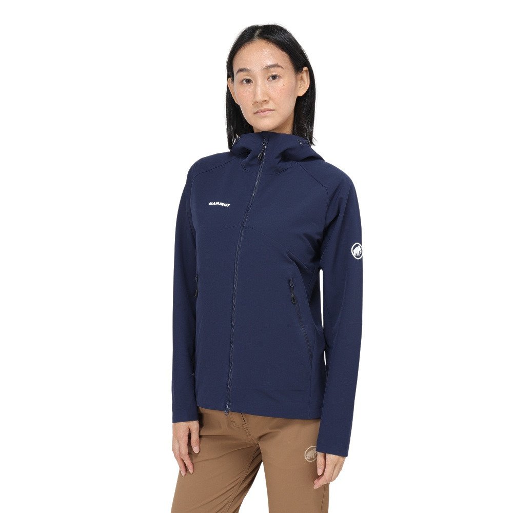 マムート（MAMMUT）（レディース）アウター MACUN 2.0 ソフトシェル
