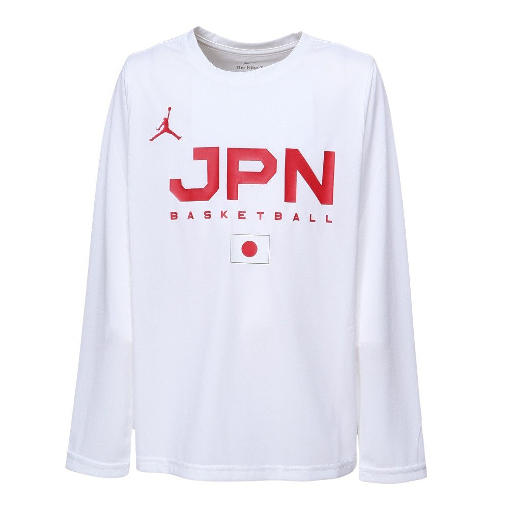 ジョーダン（JORDAN）（キッズ）バスケ 日本代表 Tシャツ ジュニア