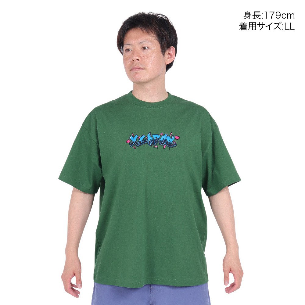 エクストララージ（XLARGE）（メンズ）AEROSOL GAFFITI ショート