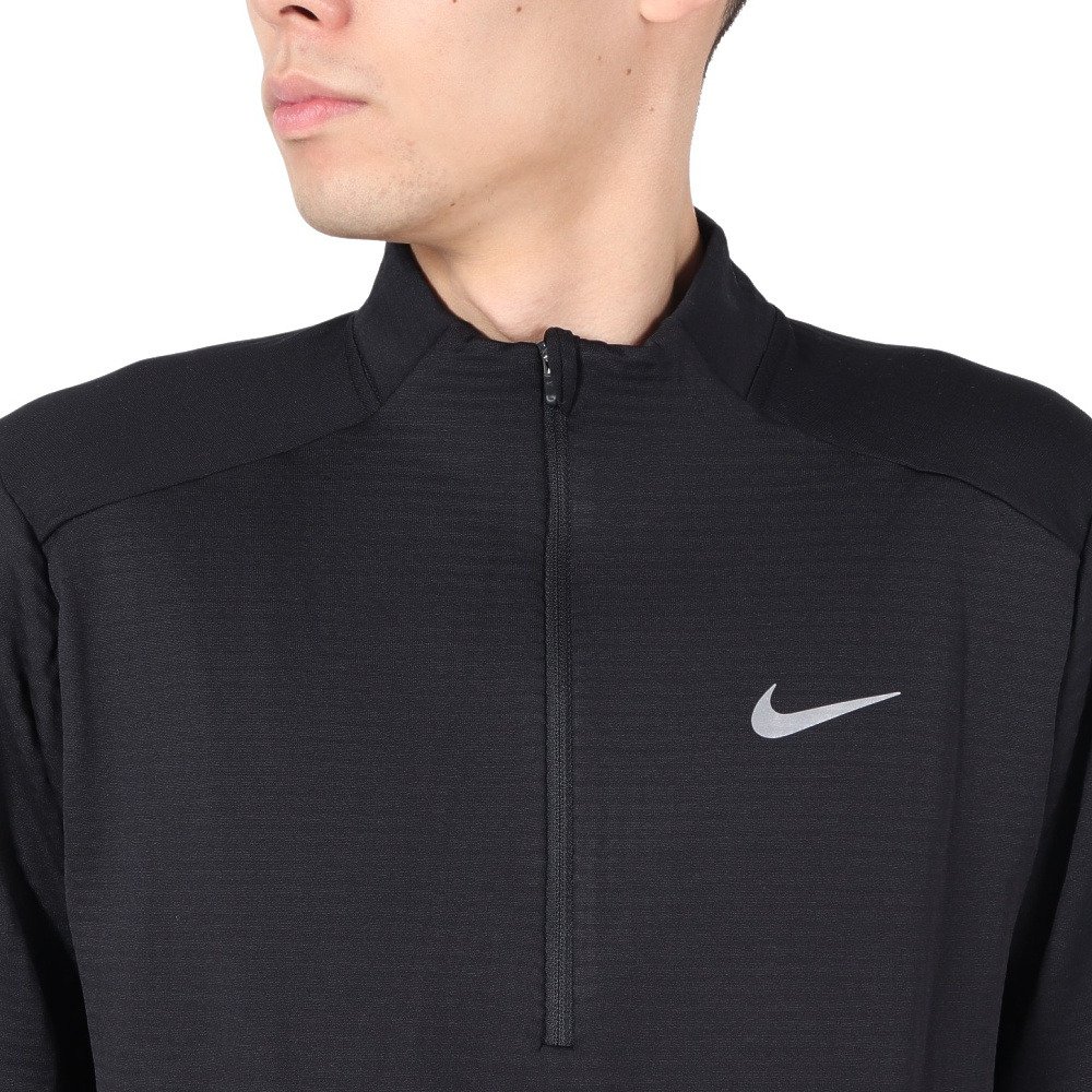 ナイキ（NIKE）（メンズ）TF RPL エレメント ハーフジップ 長袖トップ