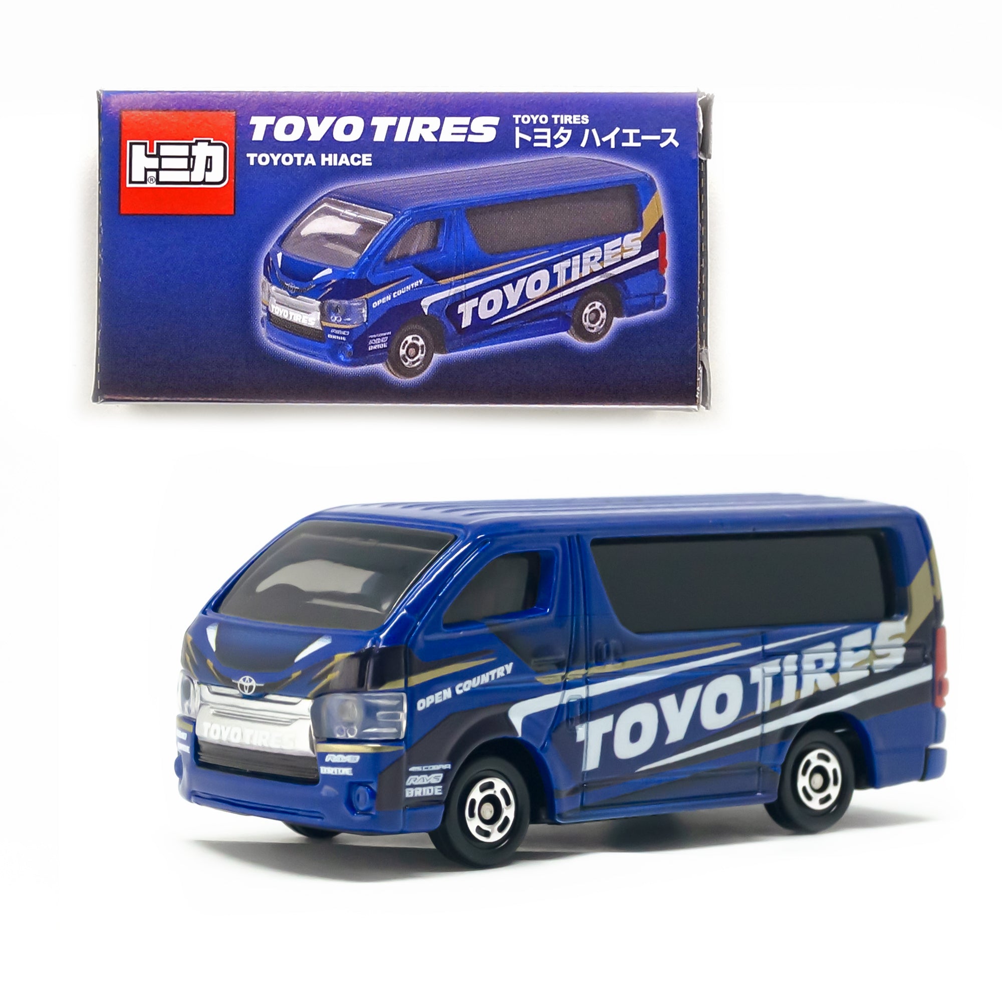 トミカ TOYO TIRES トヨタ ハイエース【送料別商品】 – サポルト
