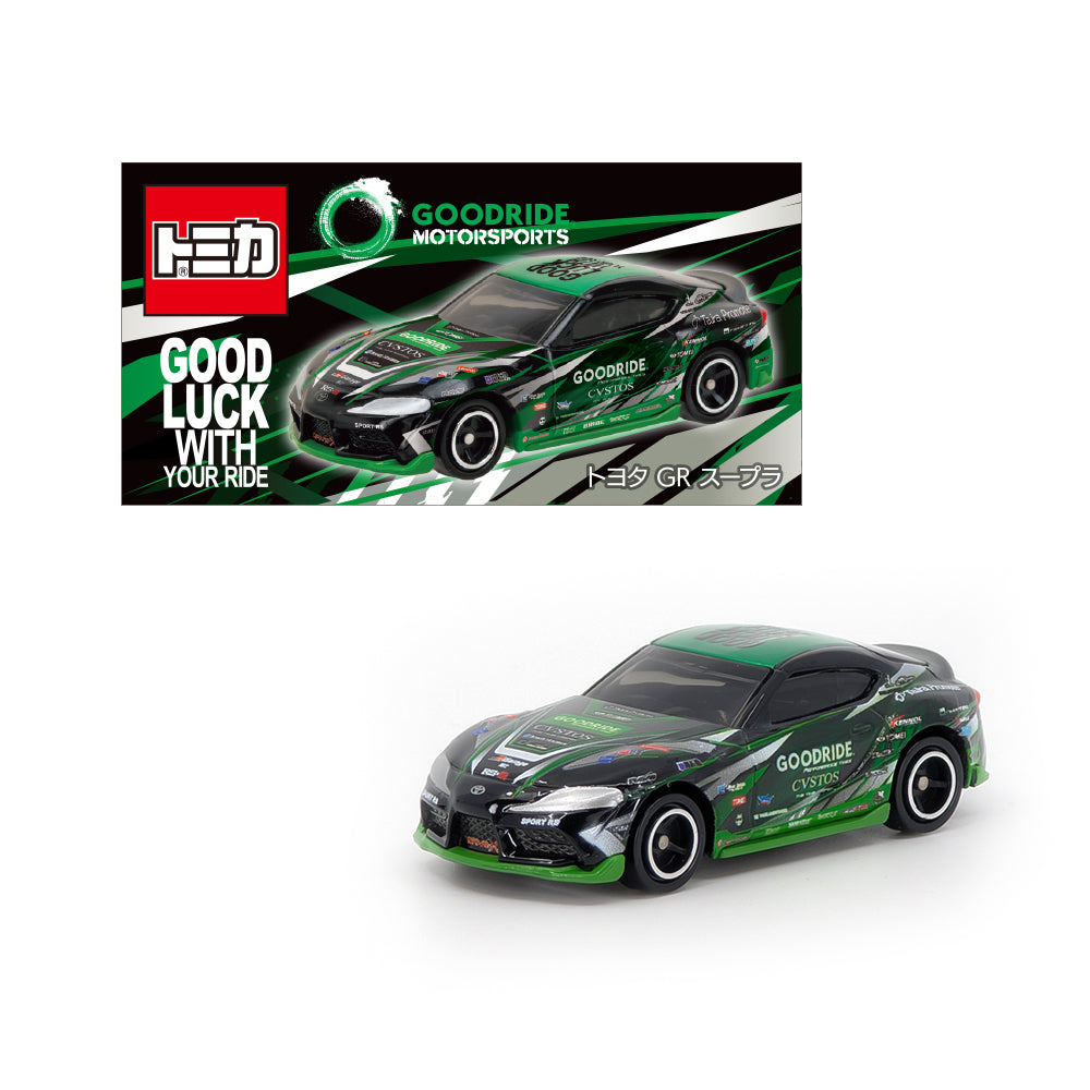 先行予約】トミカ GOODRIDE MOTORSPORTS トヨタ GRスープラ【2026年1月