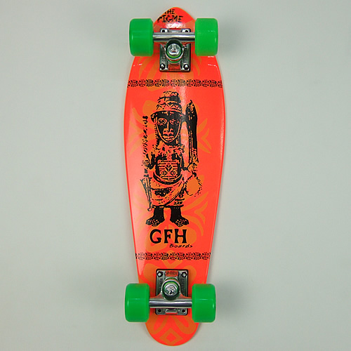 スケートボード（完成品）通販 24インチGFH Pigme Warrior