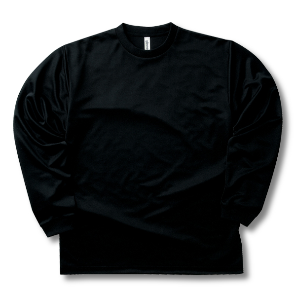304-ALTドライロングスリーブ Tシャツ - オリジナルプリントなら