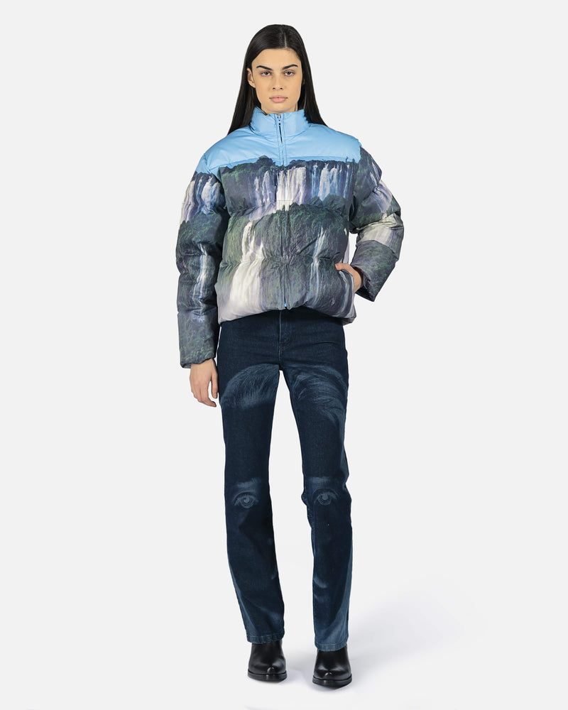 Vernal Puffer Jacket in Multi – SVRN