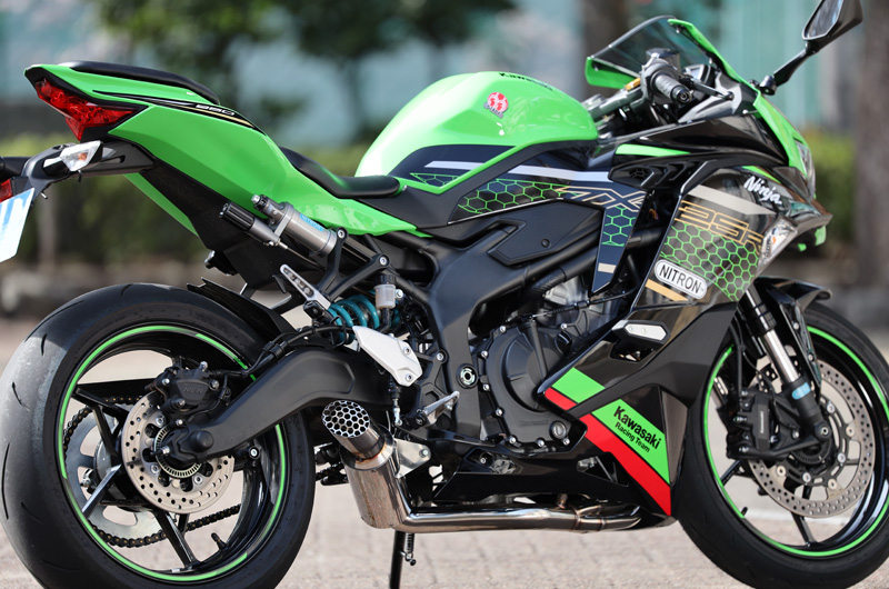 Kawasaki/Ninja ZX-25R/SE (2BK-ZX250E) POWERBOX FULL | SP忠男