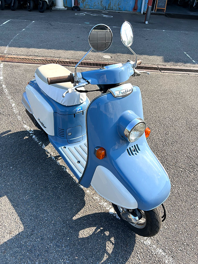 京都 中古バイク バイク販売 HONDA Julio AF52 – 京都のバイクショップ