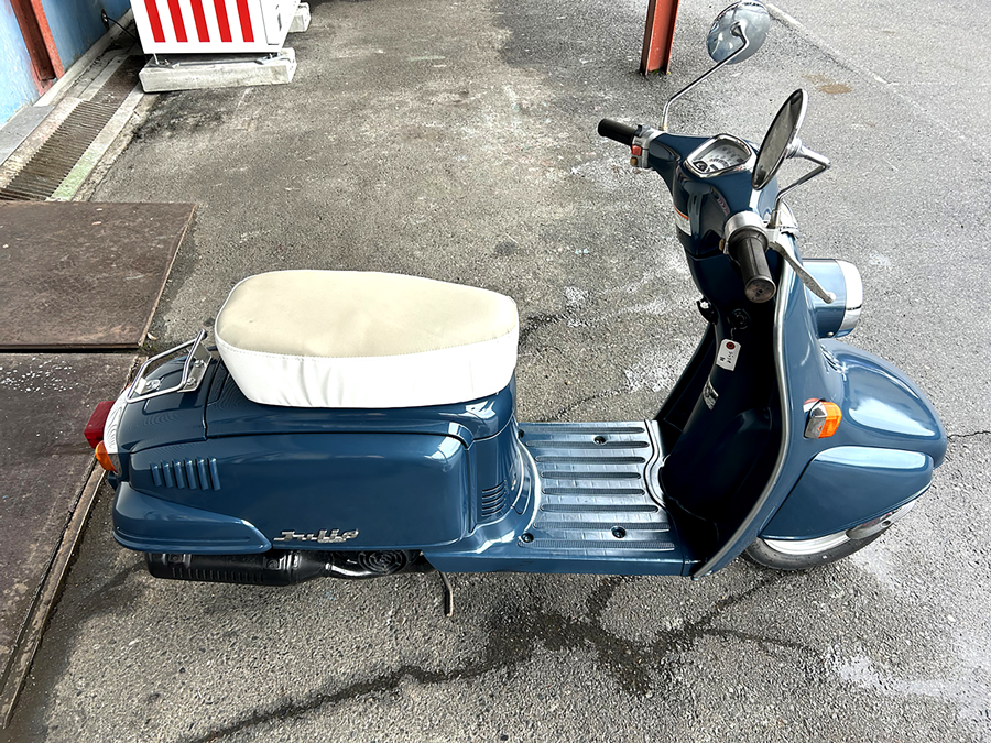 京都 中古バイク バイク販売・整備 HONDA Julio AF52 – 京都のバイク