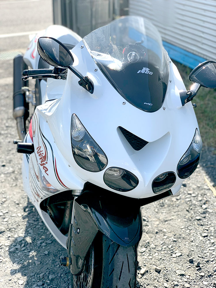 中古バイク KAWASAKI Ninja ZX-14 Special Edition 京都のバイク