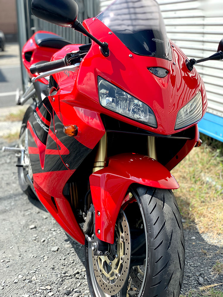 中古バイク 入荷予定！HONDA CBR600RR PC37 後期 – 京都のバイク