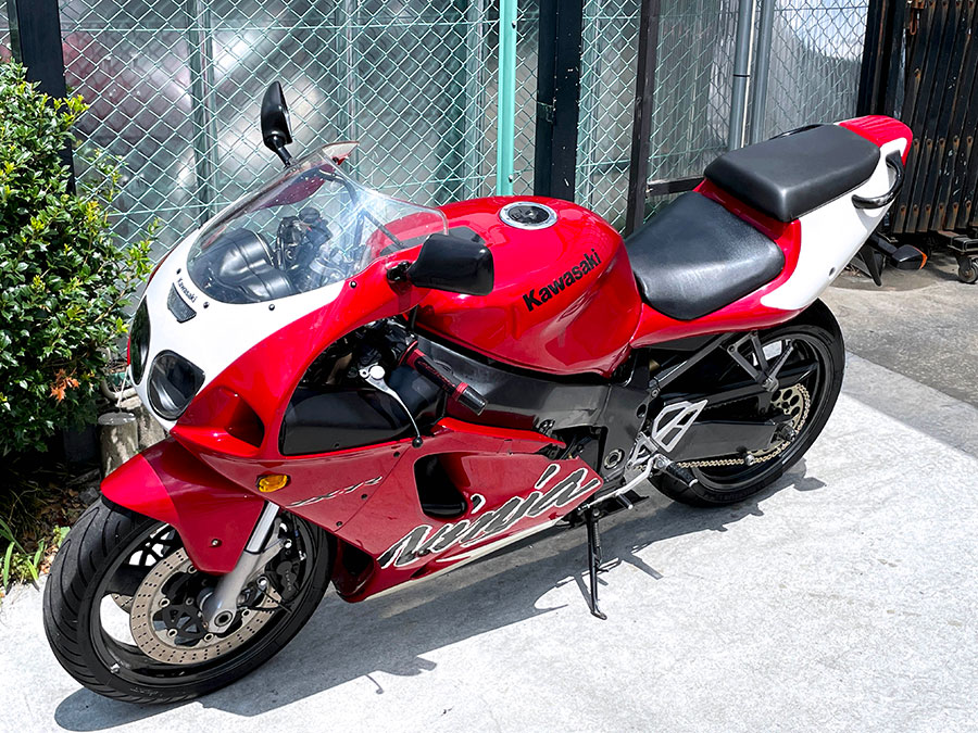 KAWASAKI ZX-7R ZX750P – 京都のバイクショップSPEC-M（スペックエム