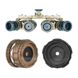 PVS-14 調整可能な虹彩絞り NVG キャップ Gen 2（調整可能なアイリス