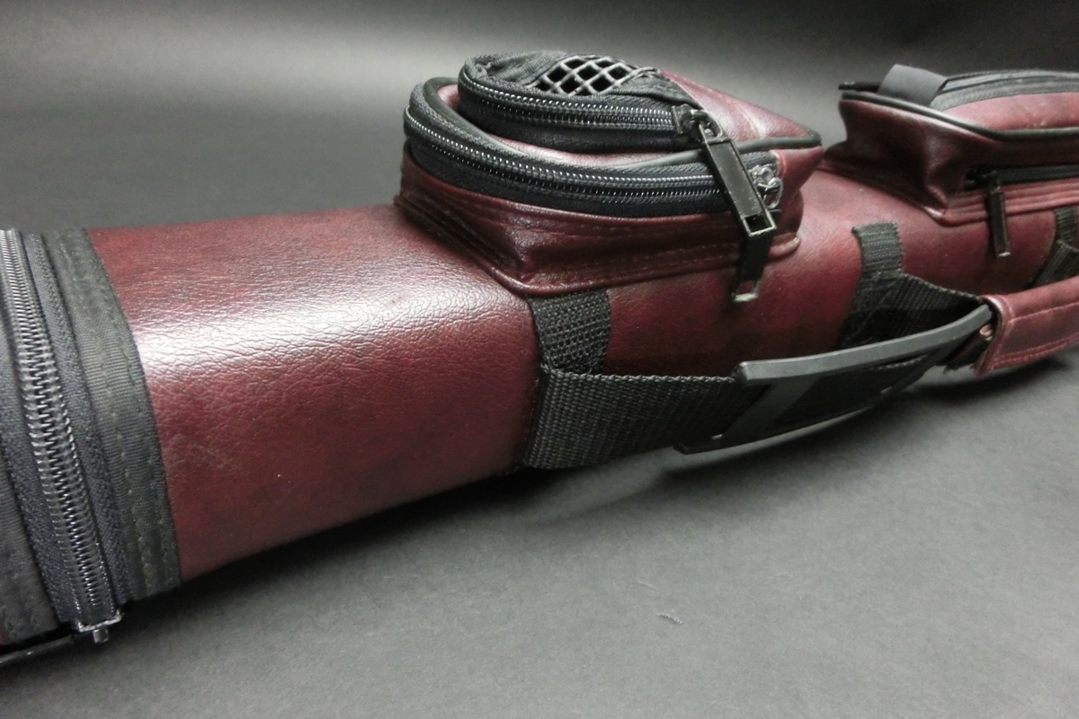 31634 メッヅ Mezz NPC-23R キューケース 2B3S ビリヤード ケース