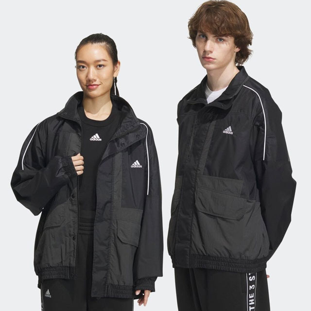 adidas IKM73 ブラック ジャケット Mサイズ Amazon | アディダス