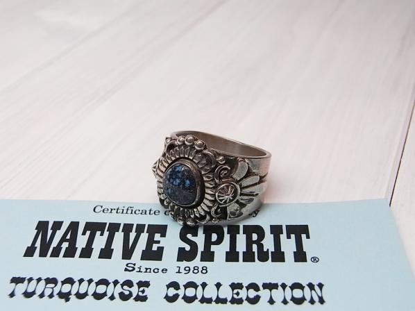 LANDER BLUE RING/NATIVE SPIRIT（ネイティブスピリット） - DEFI