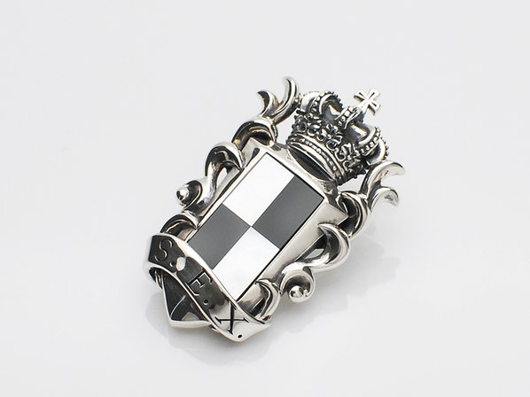 SEX PENDANT/Justin Davis（ジャスティンデイビス） - DEFI - シルバー