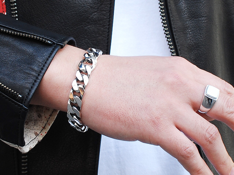 N.C BRACELET/GARDEL（ガーデル） - DEFI - シルバーアクセサリー