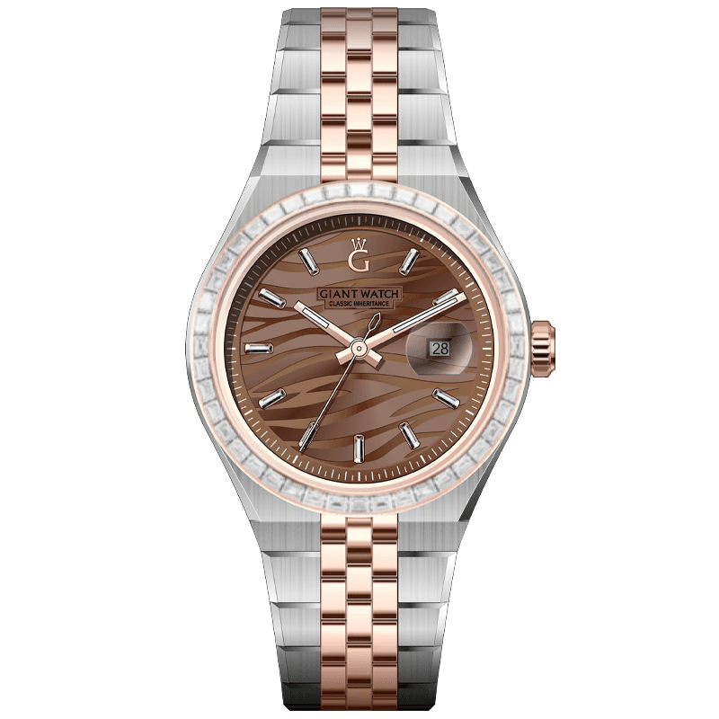 日本製自動巻き腕時計 2025 メンズ 40mm シルバー レディース 36mm