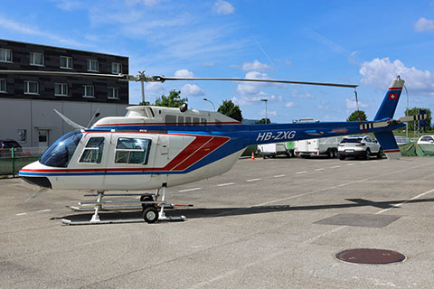 HB-ZXG B206B by swissheli.com