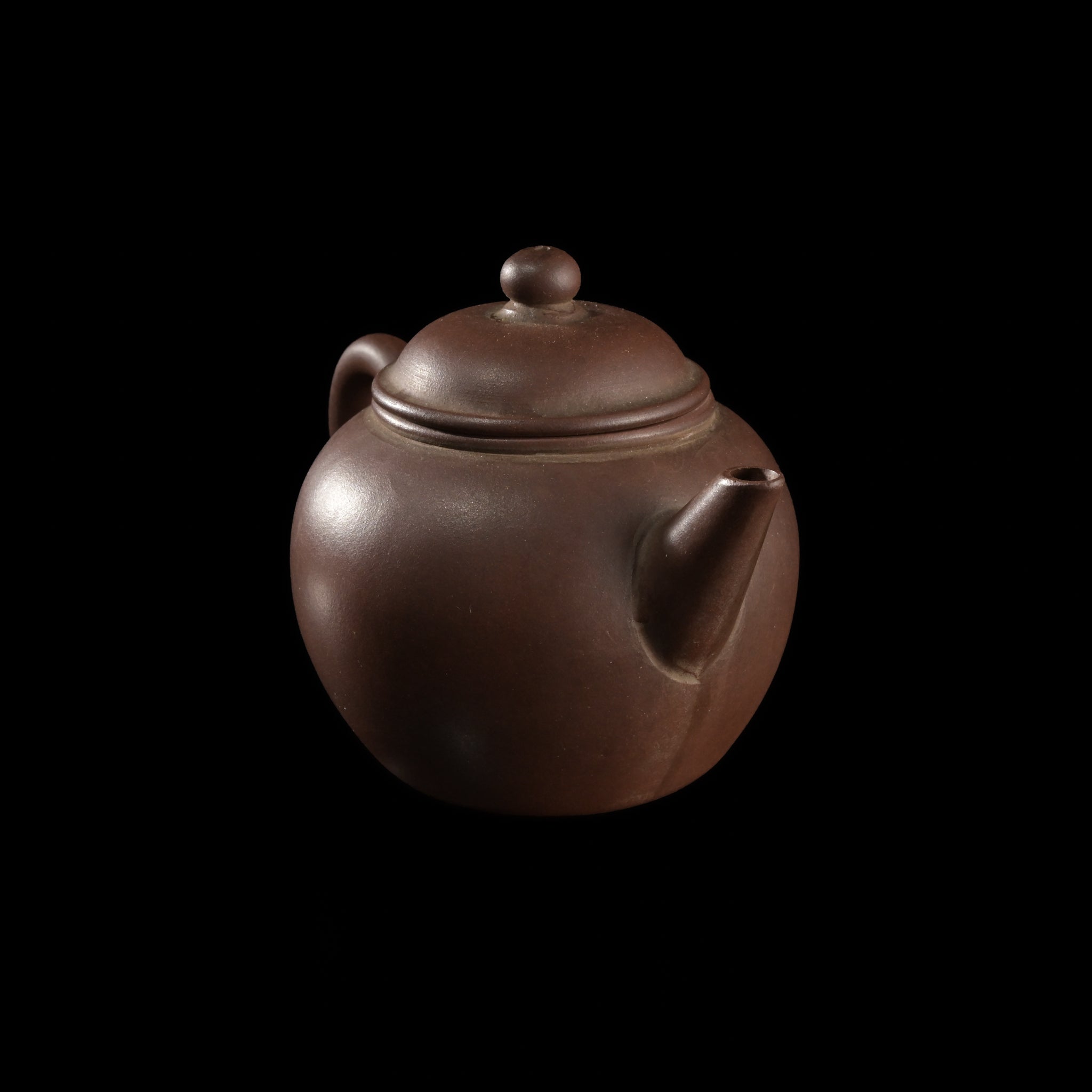 紫砂急須 墨縁斎製銘 – 周信堂 Syuusindou