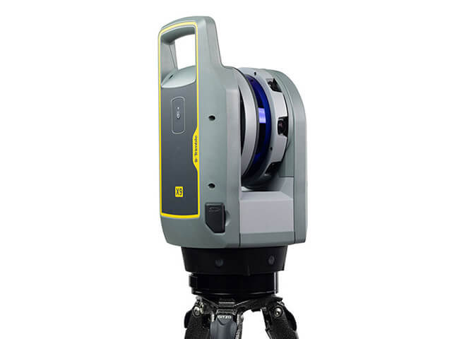 Trimble X9 - 現場完結型3Dレーザースキャナー | ニコン・トリンブル