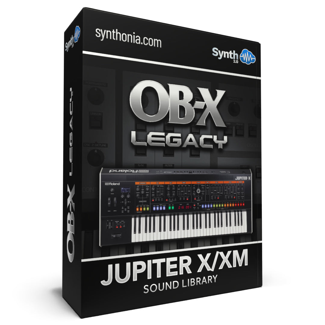 Roland Jupiter X Xm: Monster Pack over 250 presets patches