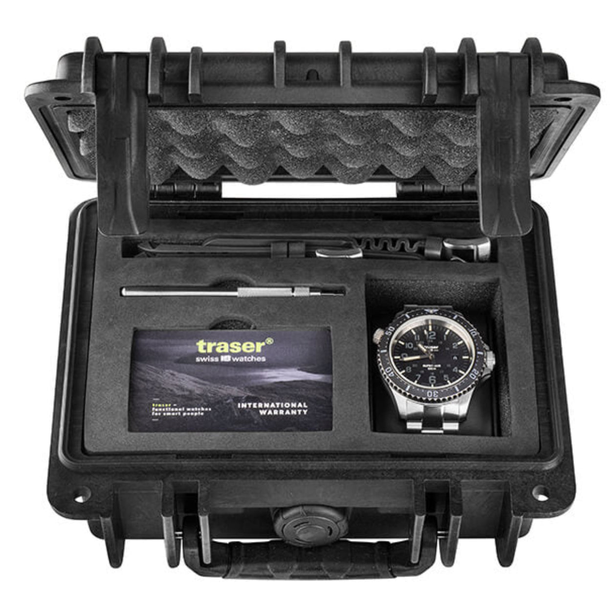 トレーサー/TRASER P67 Super Sub 腕時計 50気圧防水 ダイバーズ