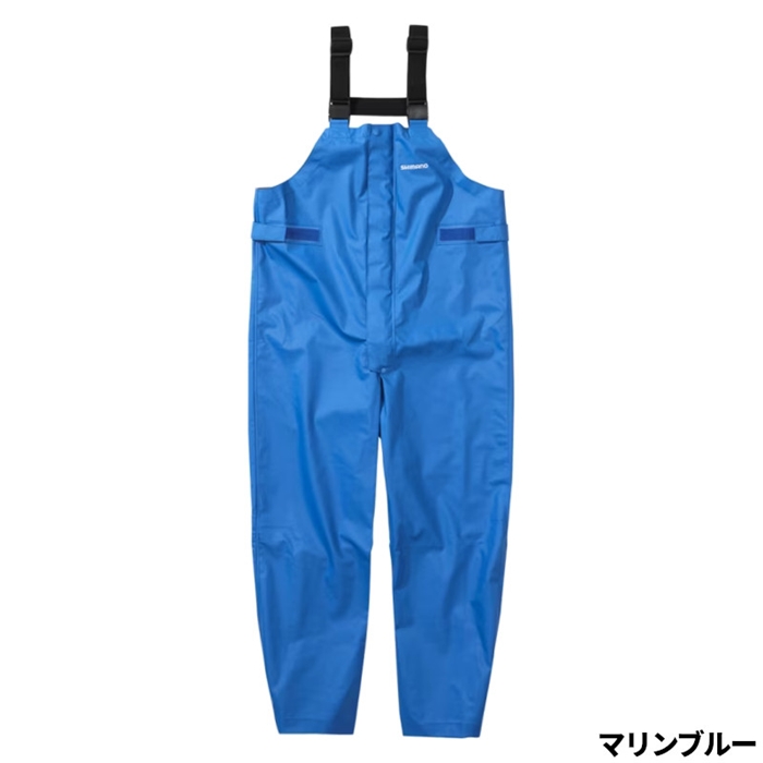 シマノ マリンサロペット 3XL マリンブルー RA-302Vの口コミ一覧