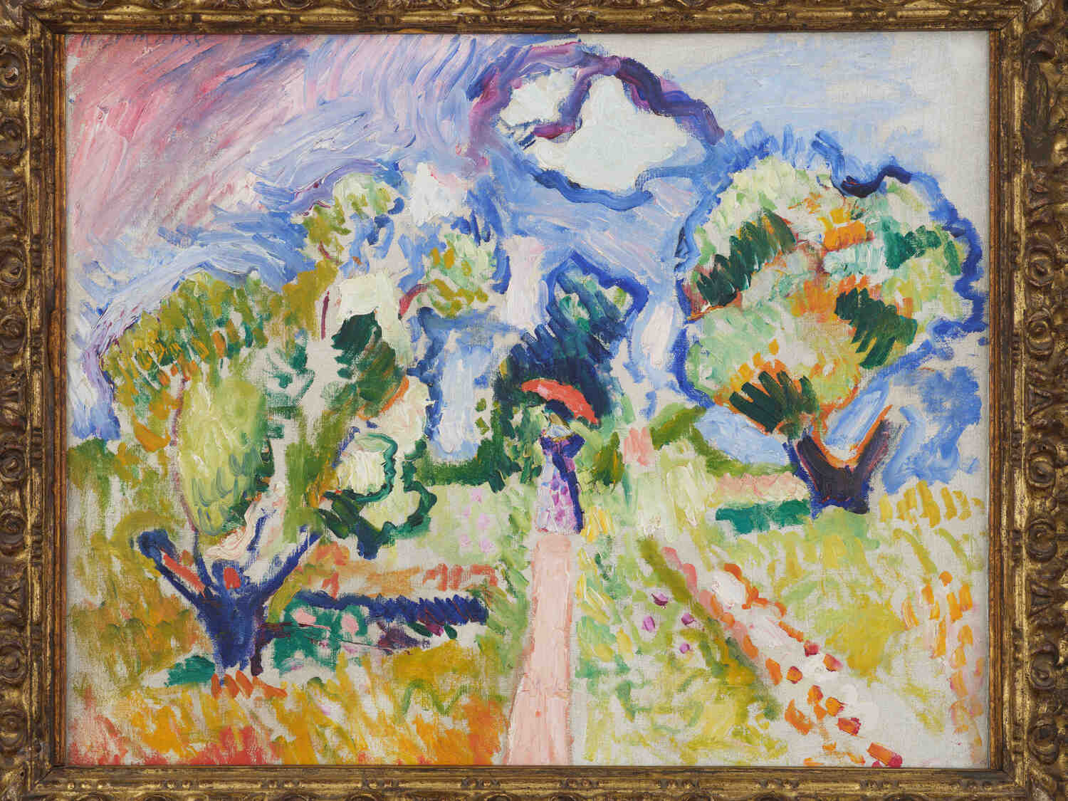 オリーブの木のある散歩道 | コレクション | ポーラ美術館