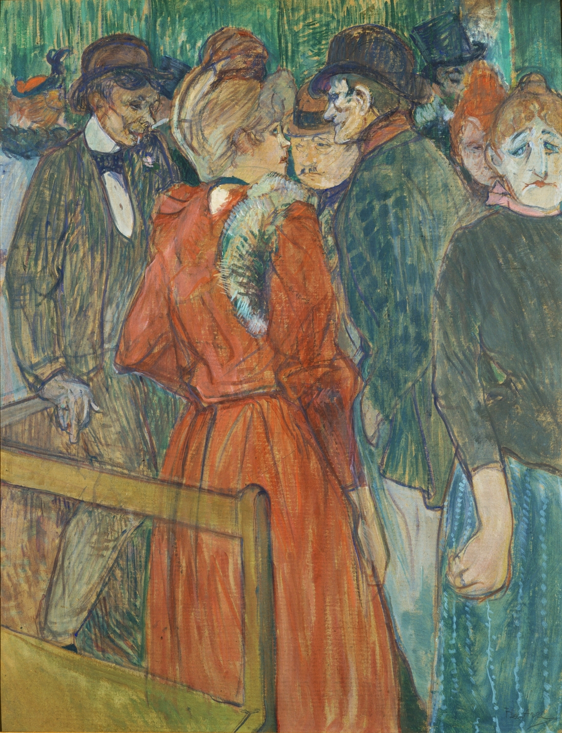 ムーラン・ド・ラ・ガレットにて | コレクション | ポーラ美術館