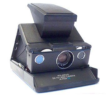 VINTAGE SX-70 POLAROID CAMERAS .. Polaroid Madness